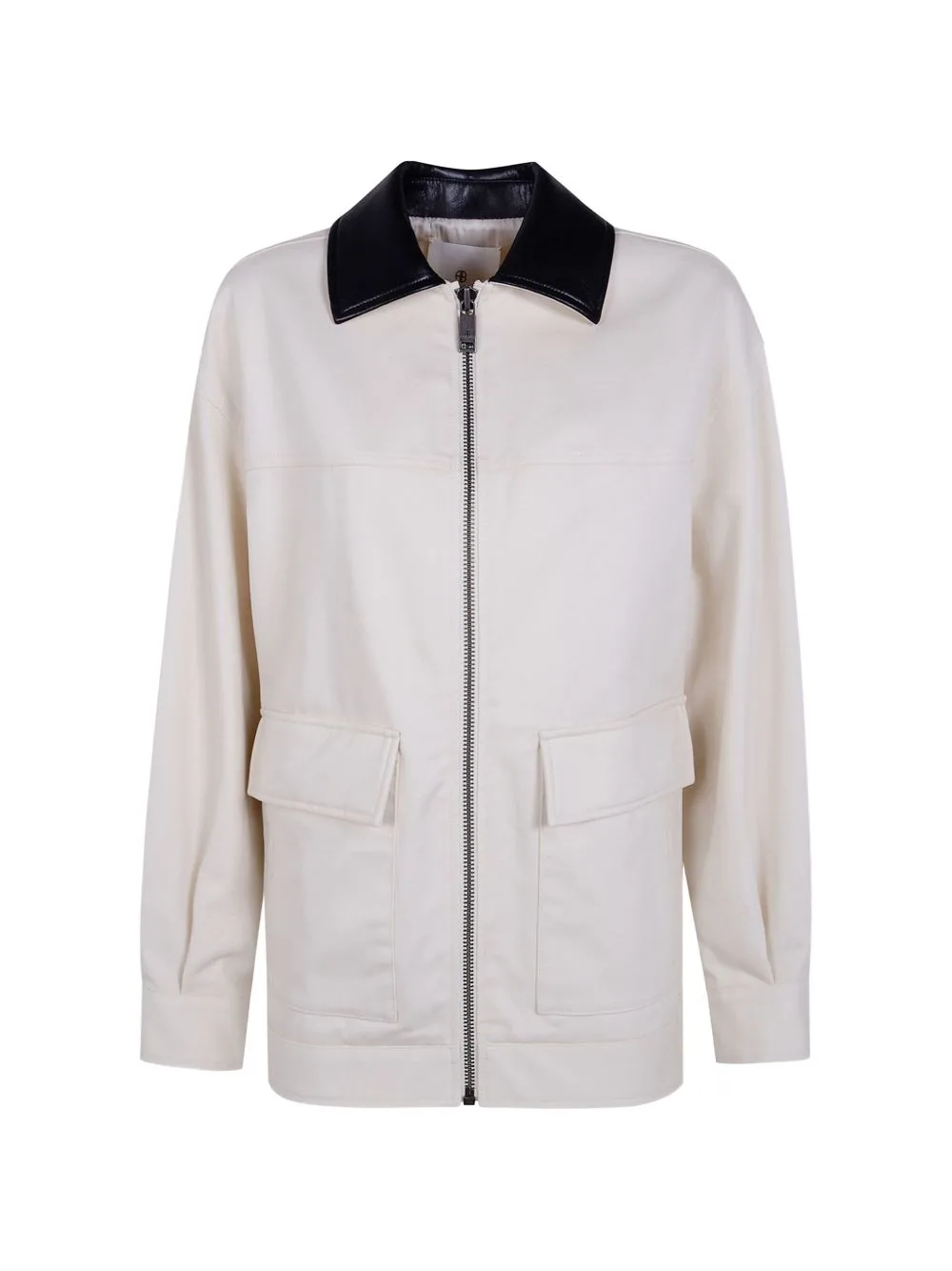 Holden Contrast-Collar Jacket by ANINE BING