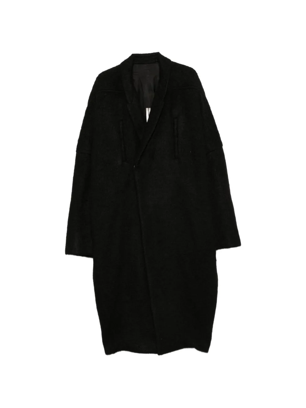 Poiret Oversized Notch-Lapel Coat by Rick Owens