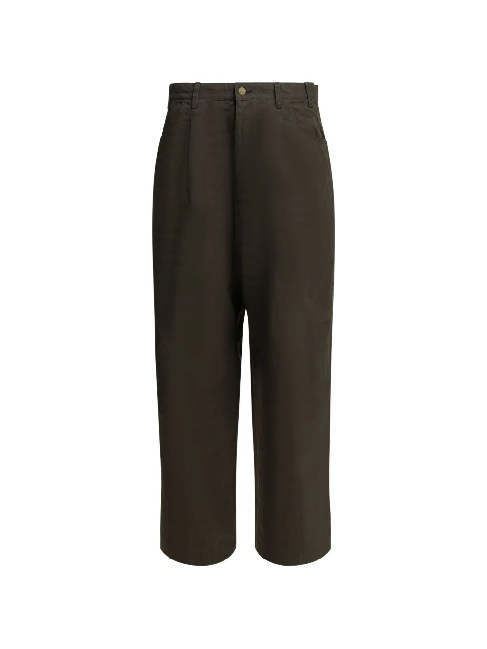 Pleated-Detail Trousers