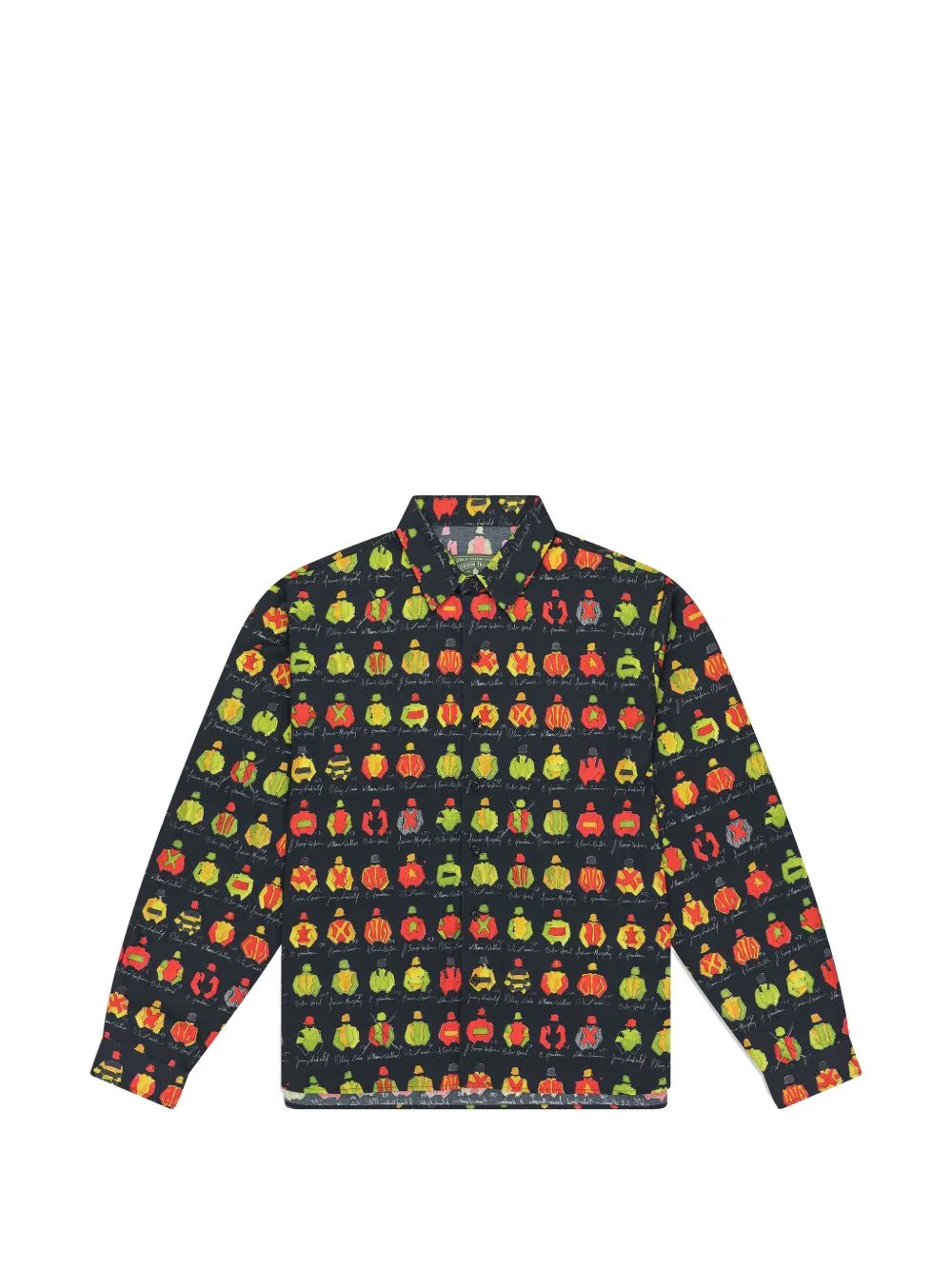 Watercolor Jockey Shirt by Denim Tears