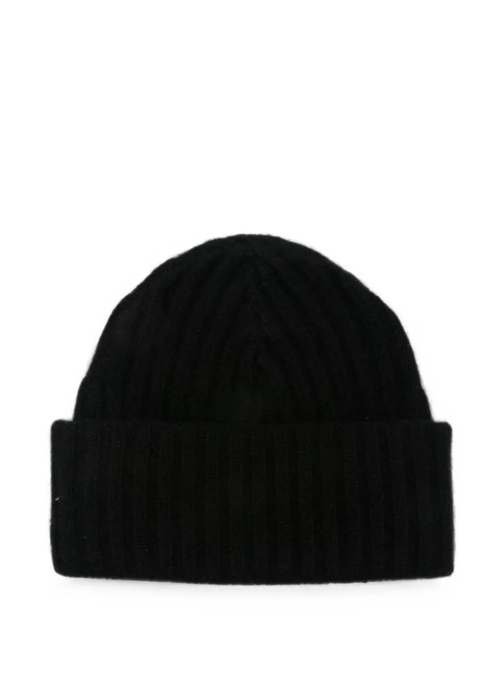 Ribbed-Knit Cashmere Beanie Hat by Liska