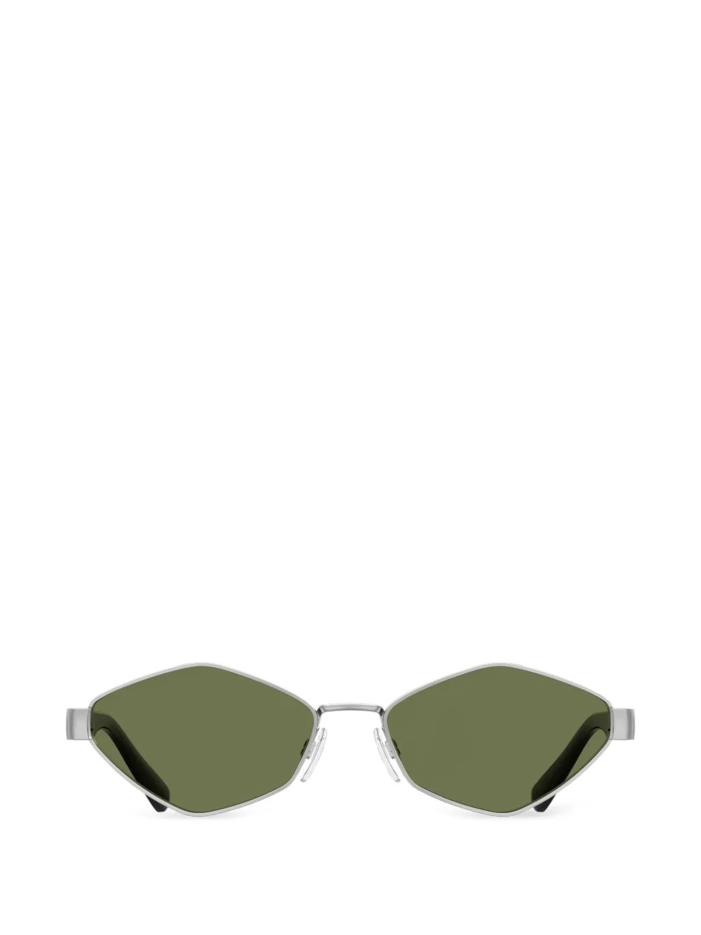Geometric-Frame Sunglasses by Love Moschino