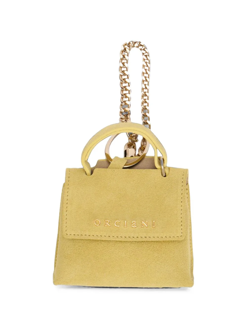 Mini Sveva Calf Suede Tote Bag by Orciani