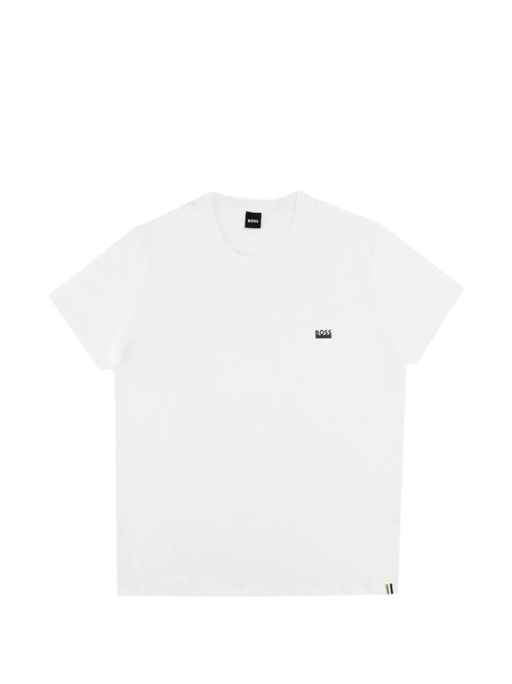 Logo-Patch T-Shirt by BOSS