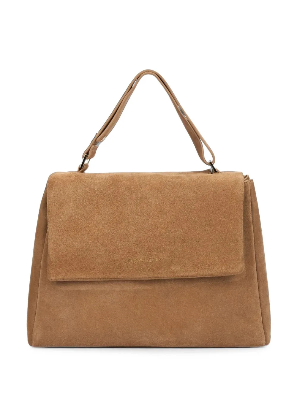 Sveva Suede Tote Bag by Orciani
