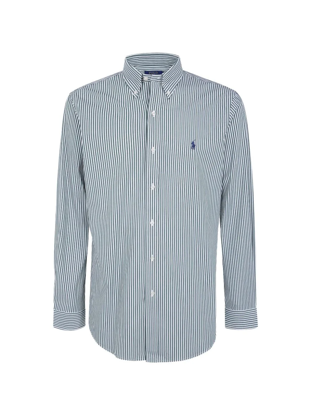 Striped Button-Down Shirt by Polo Ralph Lauren