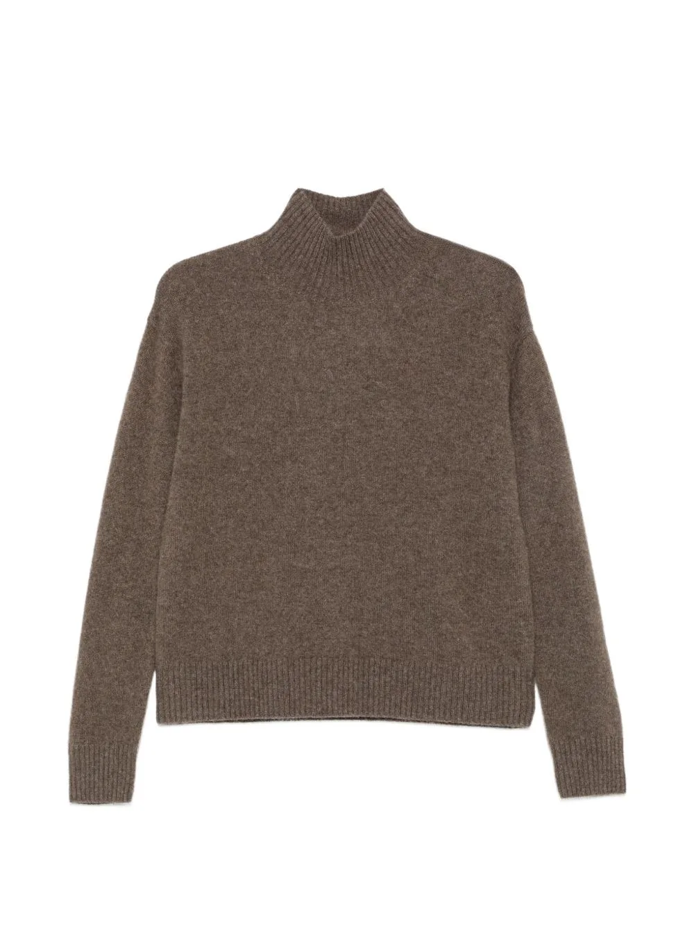 Nocino Mock-Neck Ribbed-Trim Sweater by 'S Max Mara