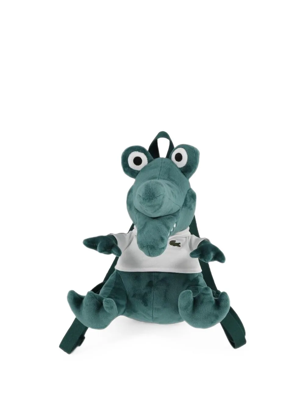 Crocodile-Shape Backpack by Lacoste Kids