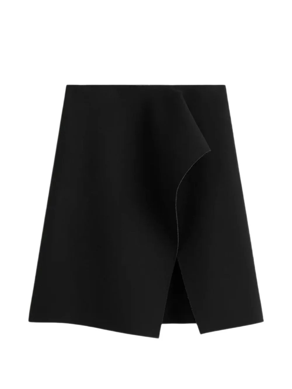 Slit Scuba Skirt by TOTEME