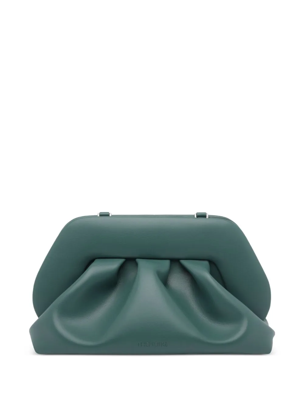 Bios Draped Clutch Bag