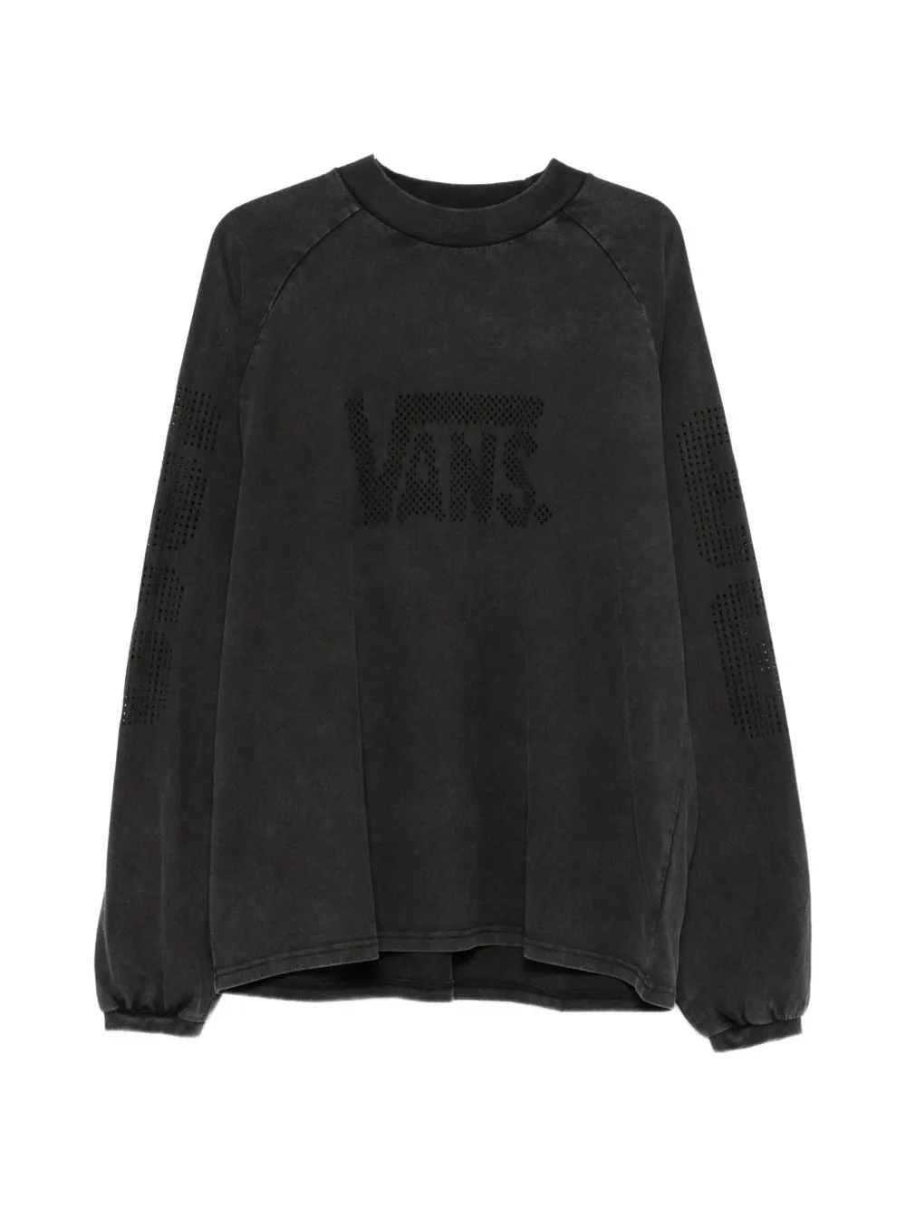 Laser-Cut Quilted-Panel T-Shirt by Vans