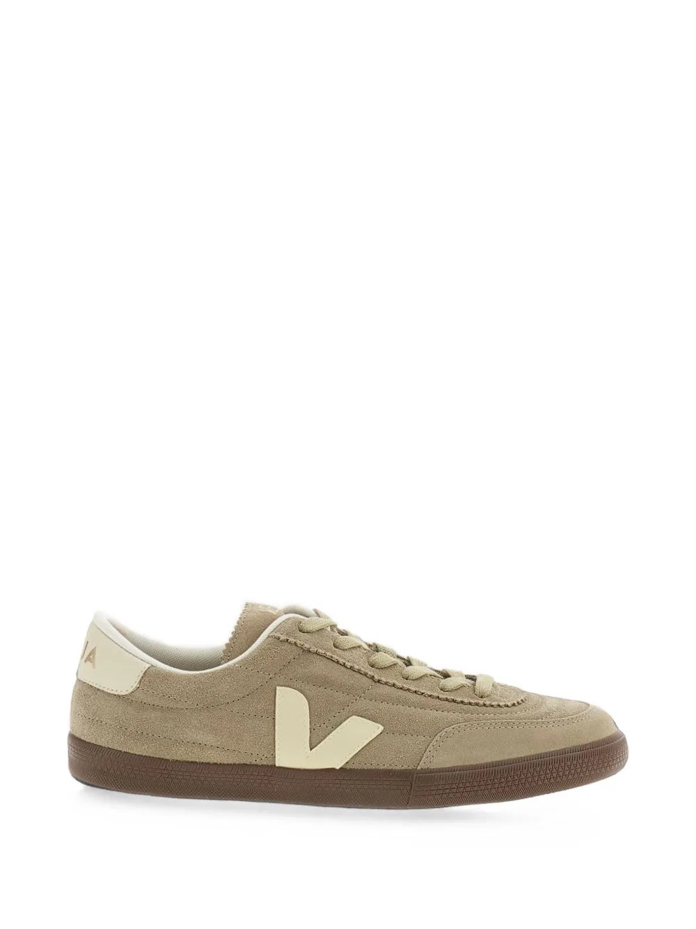Panenka Suede Logo-Patch Sneakers