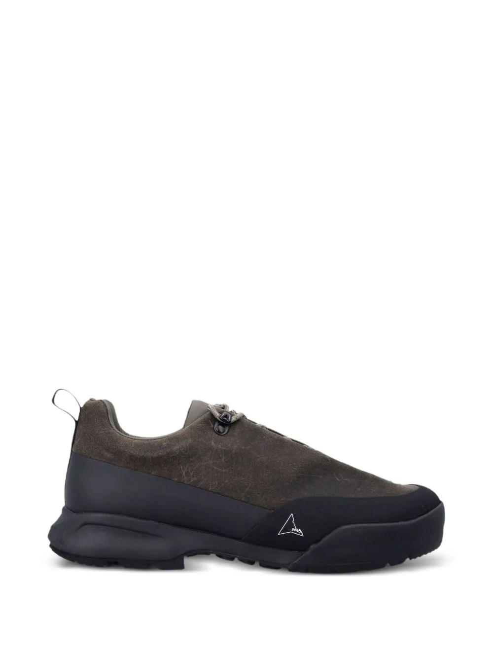 Cingino Leather Panelled Sneakers