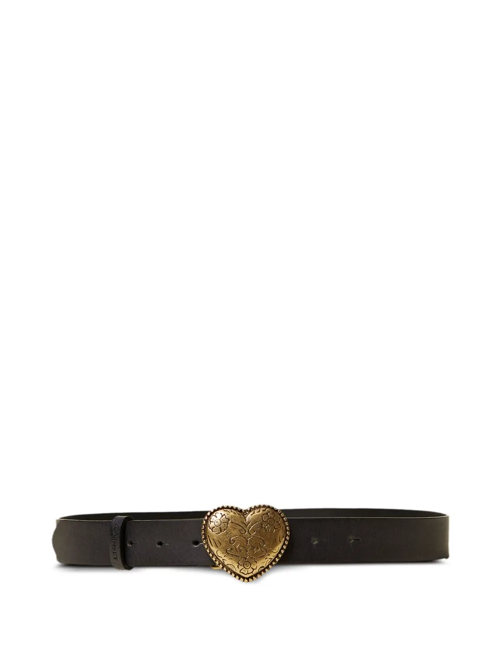 Leather Belt with Heart by TWINSET