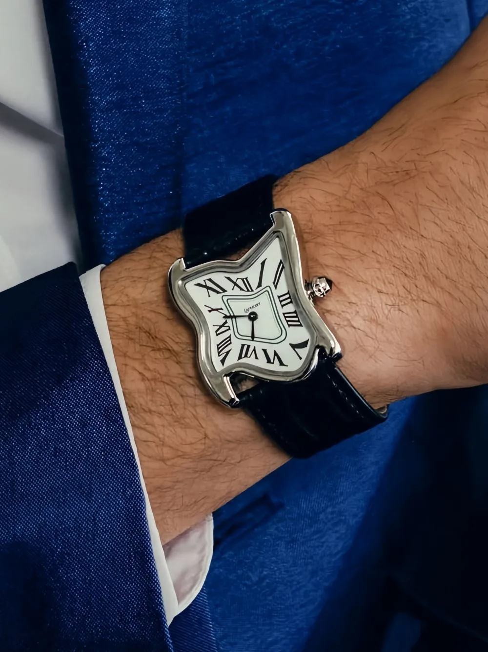 Melting 34mm Watch by Laphont