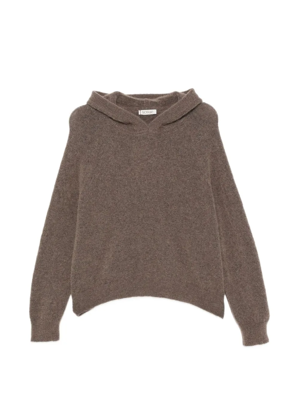 Bear Knit Hoodie by SoSUE