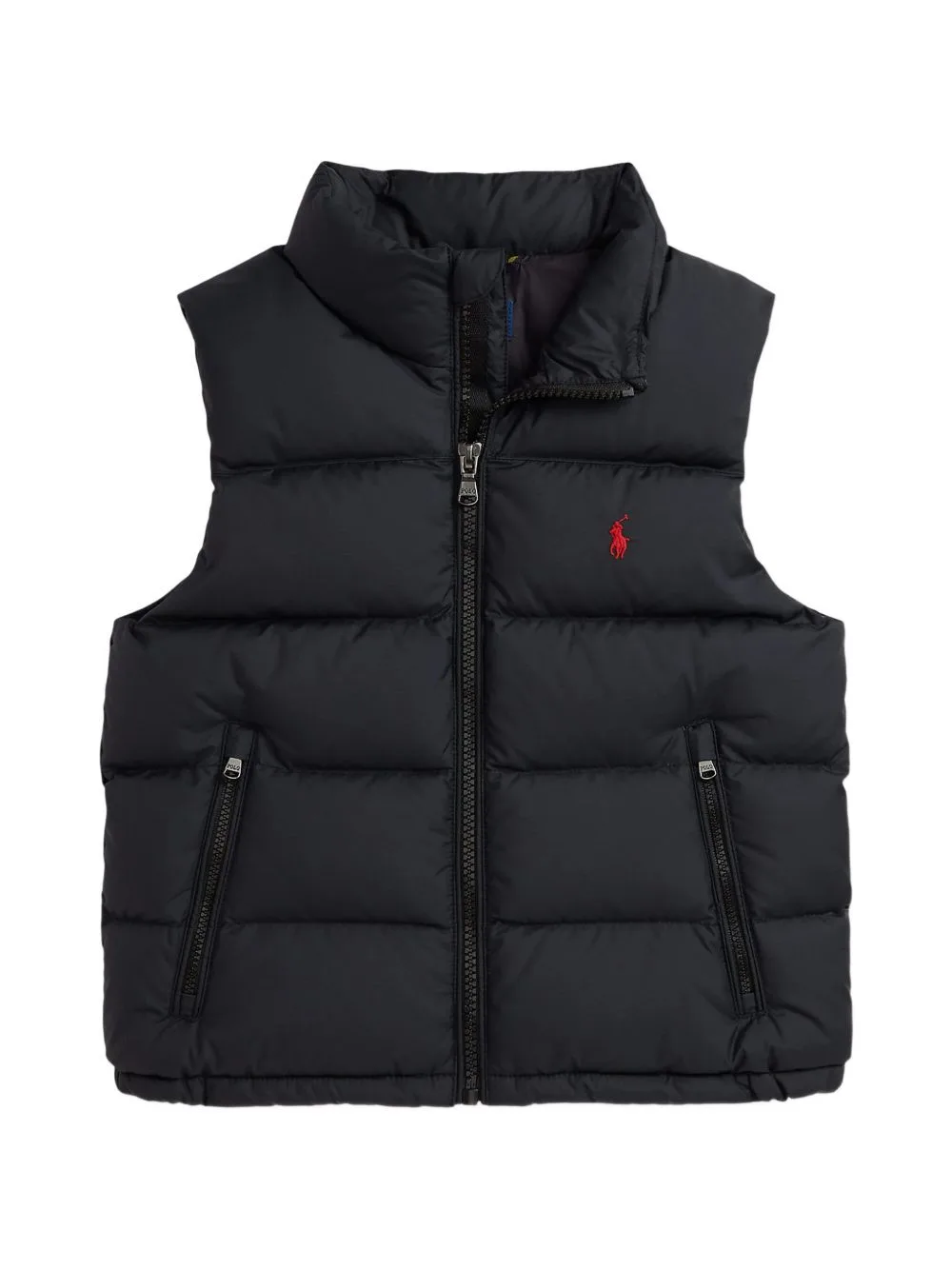 Quilted Logo-Embroidered Gilet by POLO RALPH LAUREN KIDS