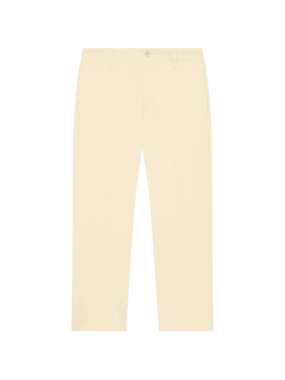 Flat-Front Cotton-Twill Trousers by Lardini