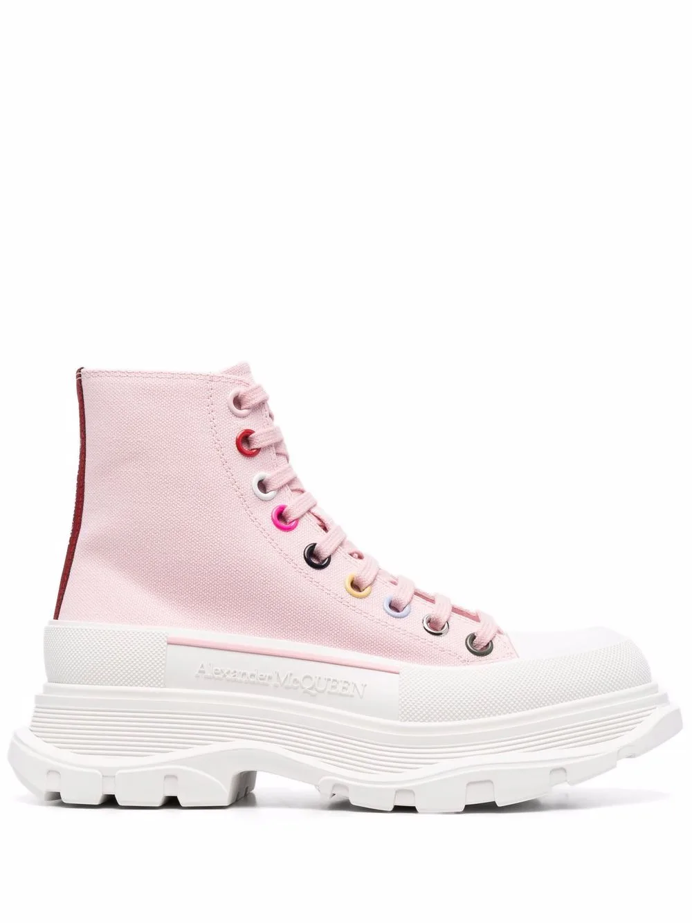 Tread High-Top Lace Sneakers by Alexander McQueen