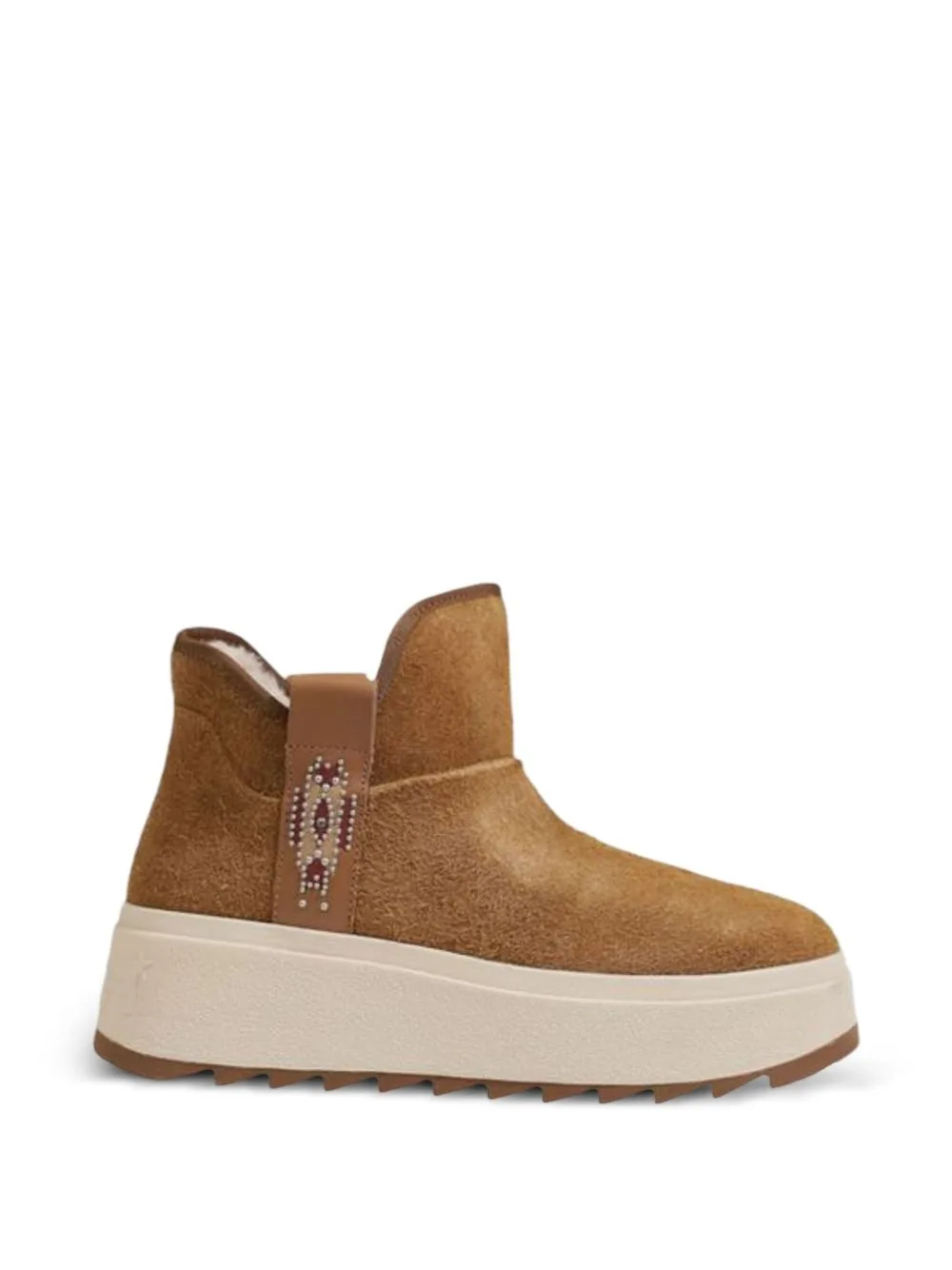 Moon Platform Ankle Boots by Ash