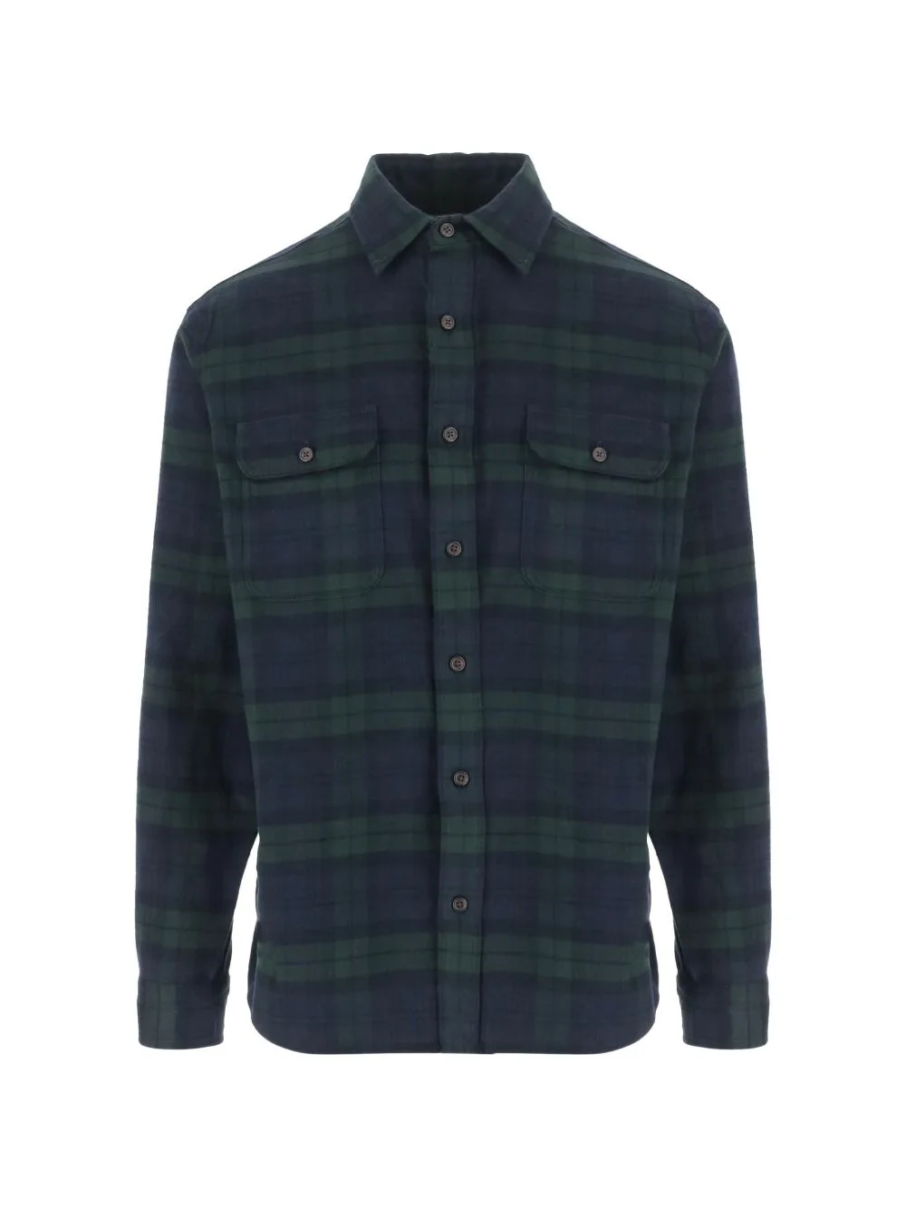 Classic Fit Plaid Flannel Workshirt by Polo Ralph Lauren