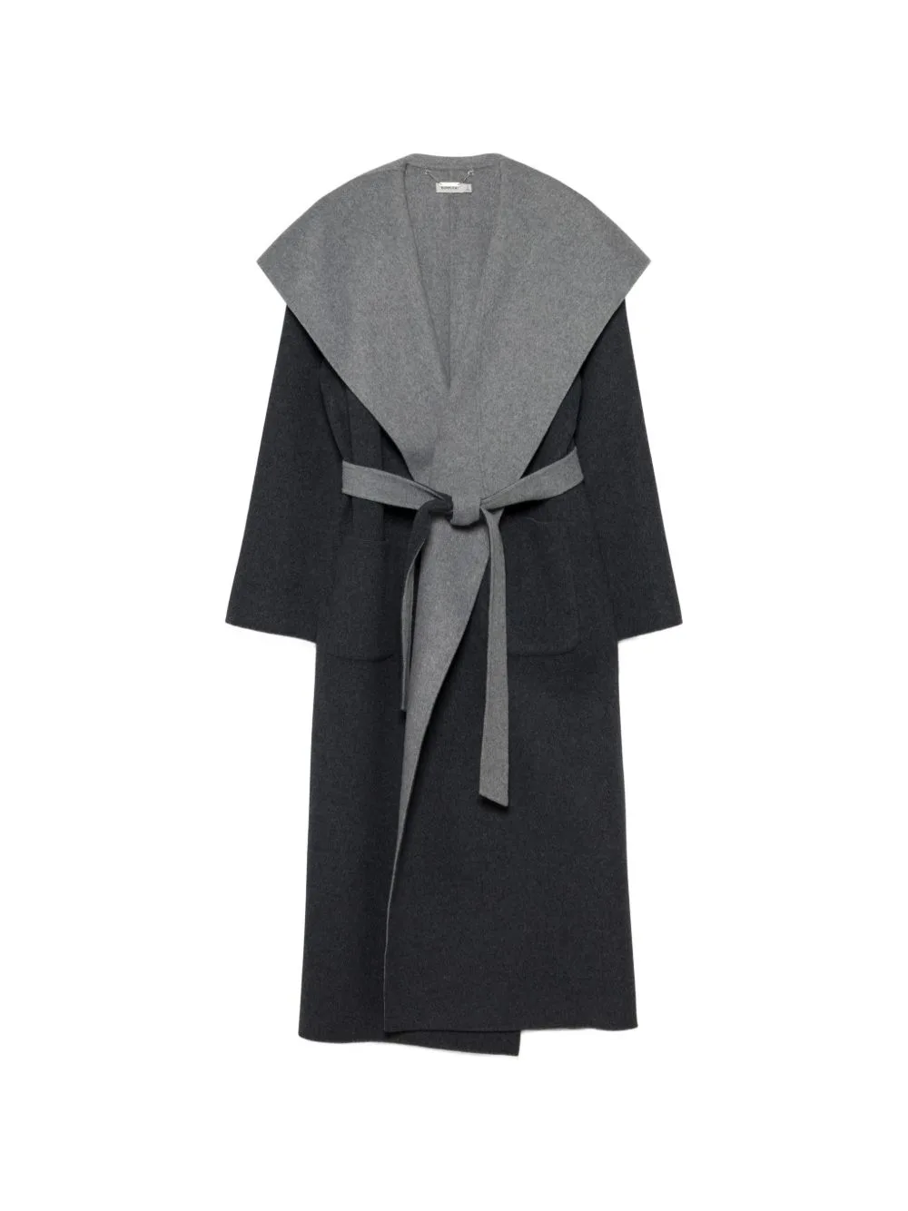 Allura Reversible Belted Coat by SIMKHAI