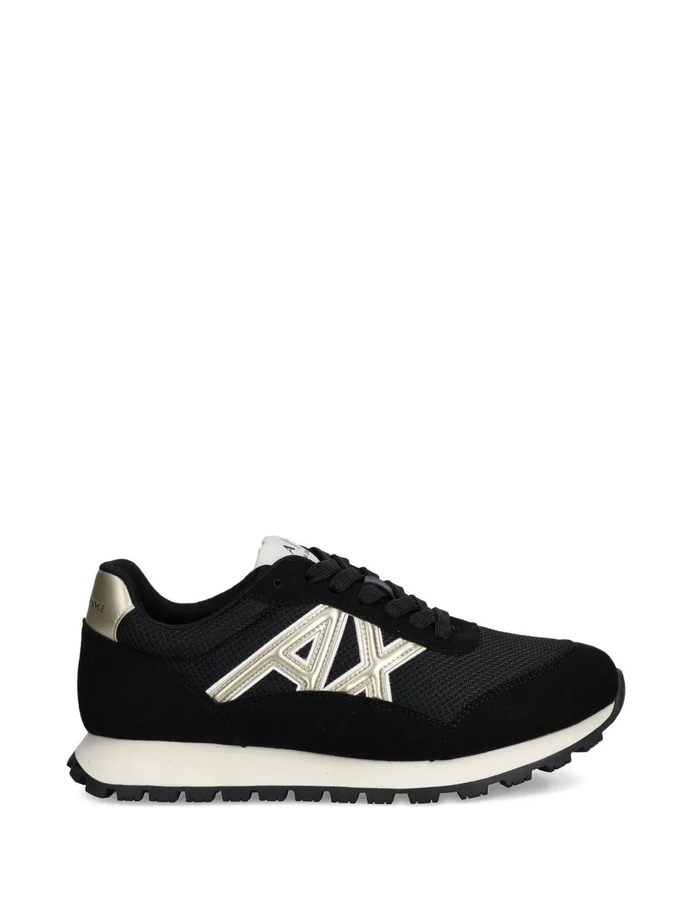 Logo-Detail Sneakers by Armani Exchange