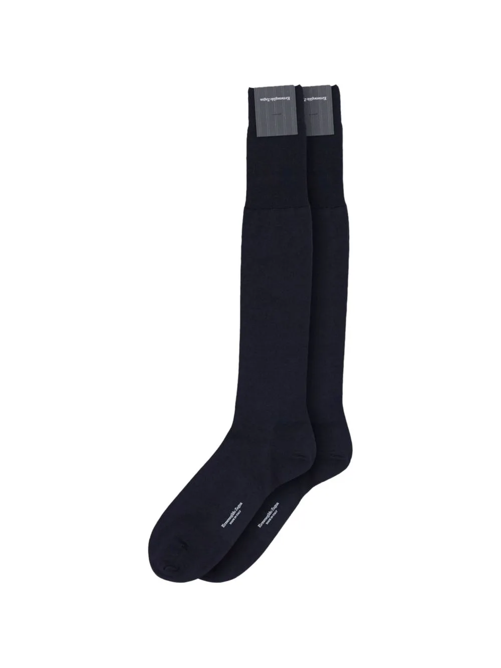 Ribbed-Knit Socks by Zegna