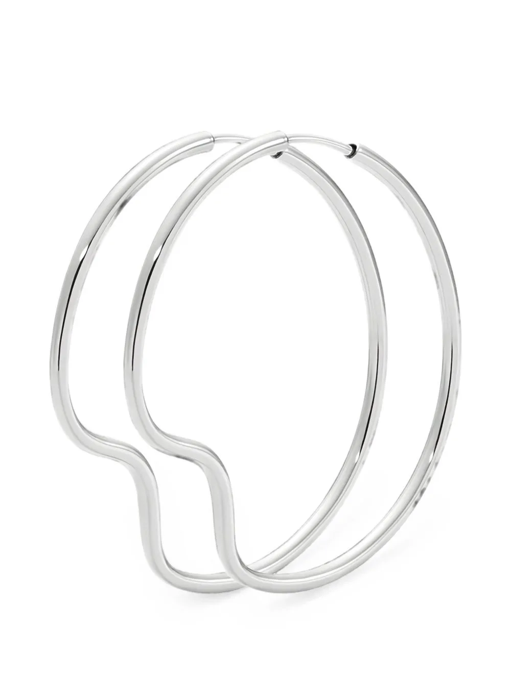 Copenhagen Hoop Earrings by Maria Black