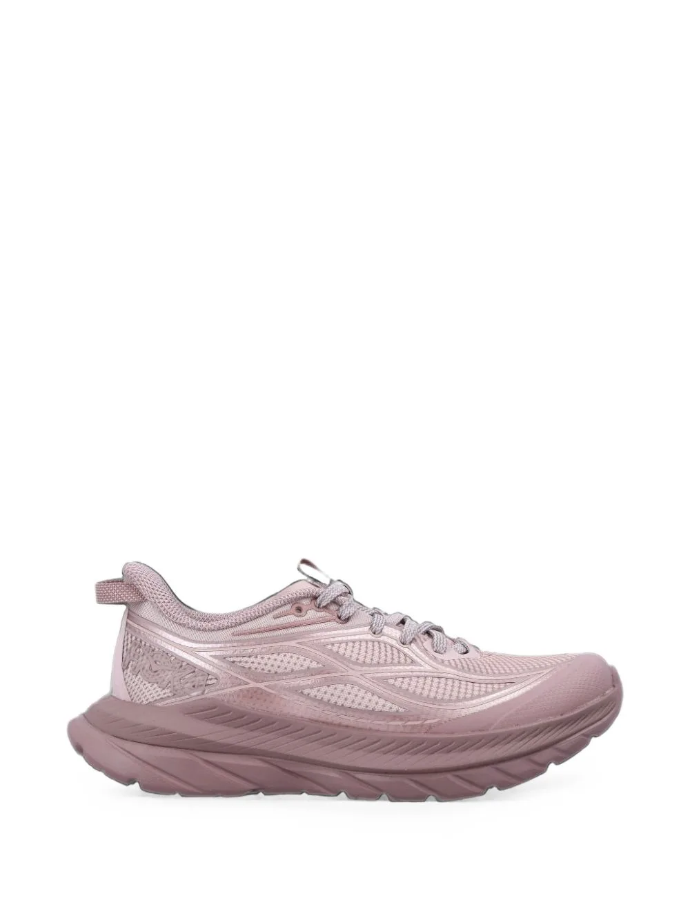 Mesh-Panelled Sneakers by HOKA
