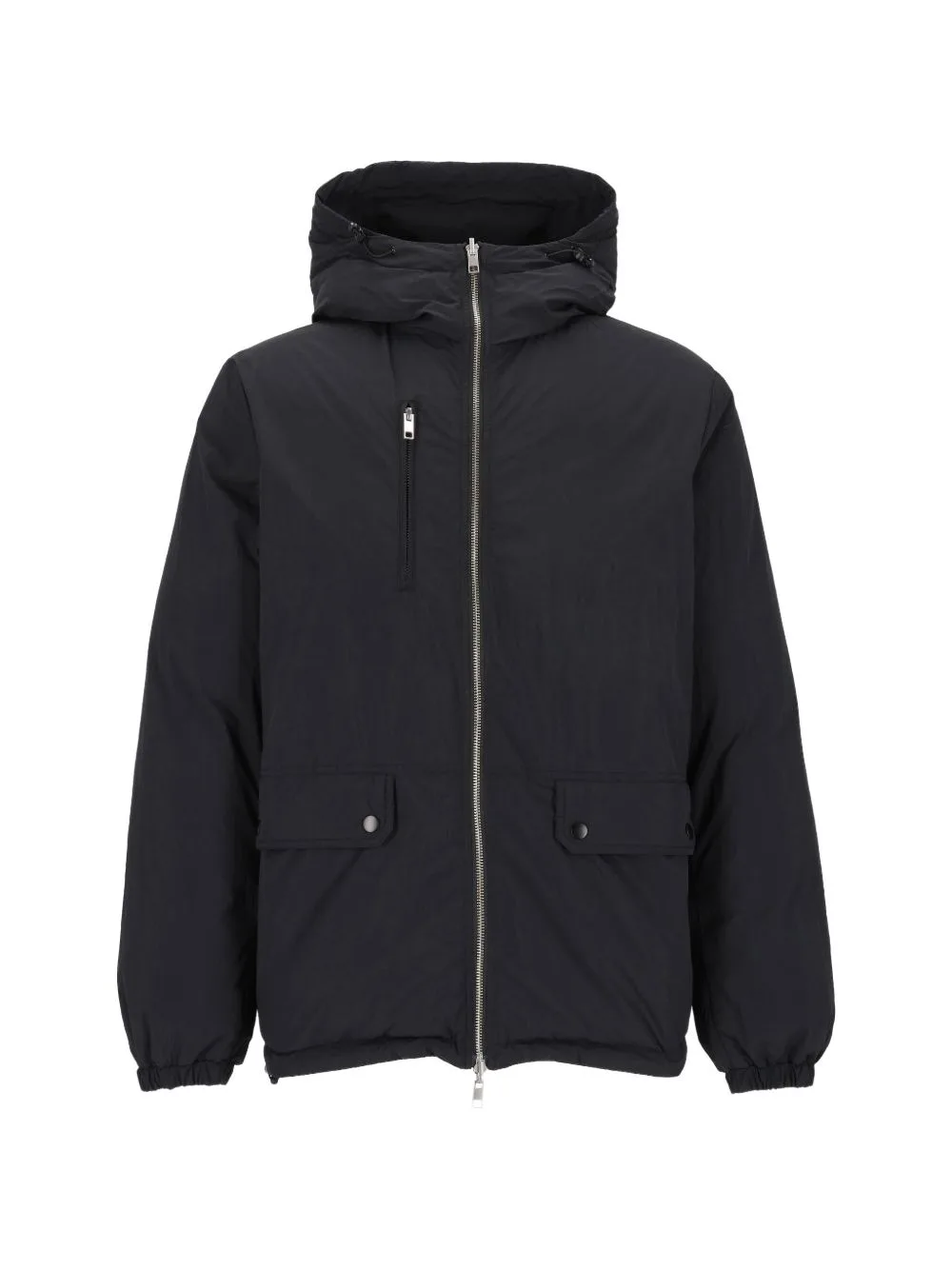 Hooded Puffer Coat by Mauro Grifoni
