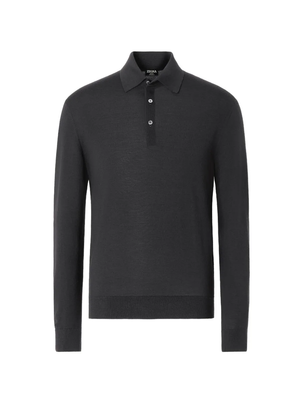 Trofeo 15milmil15 Wool Polo Shirt by Zegna