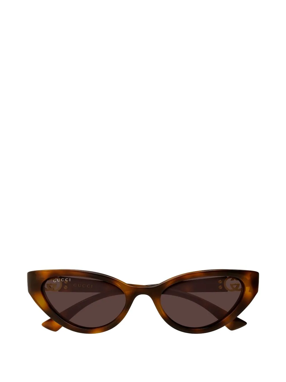 Interlocking G Cat-Eye Sunglasses by Gucci Eyewear