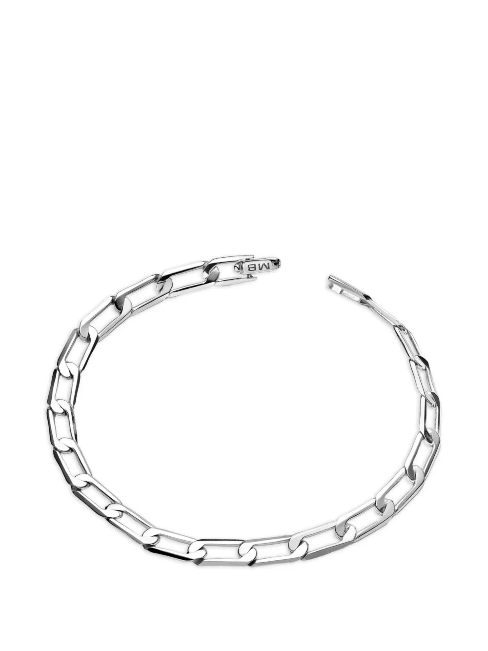 Brick Link-Chain Bracelet by Maria Black