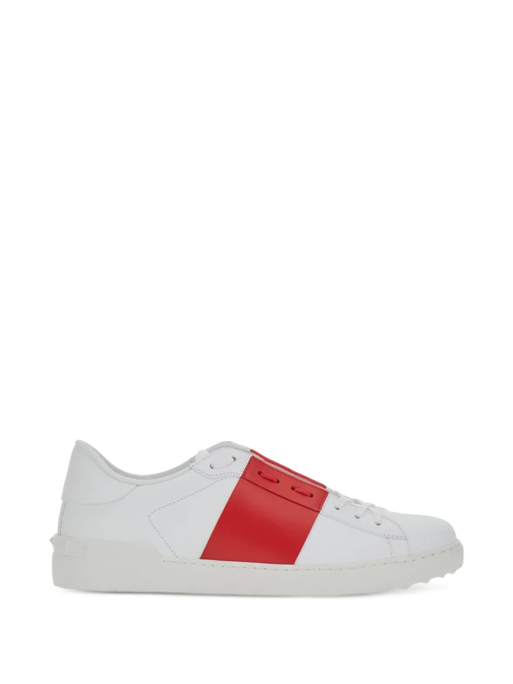 Calfskin Open Sneakers by Valentino Garavani