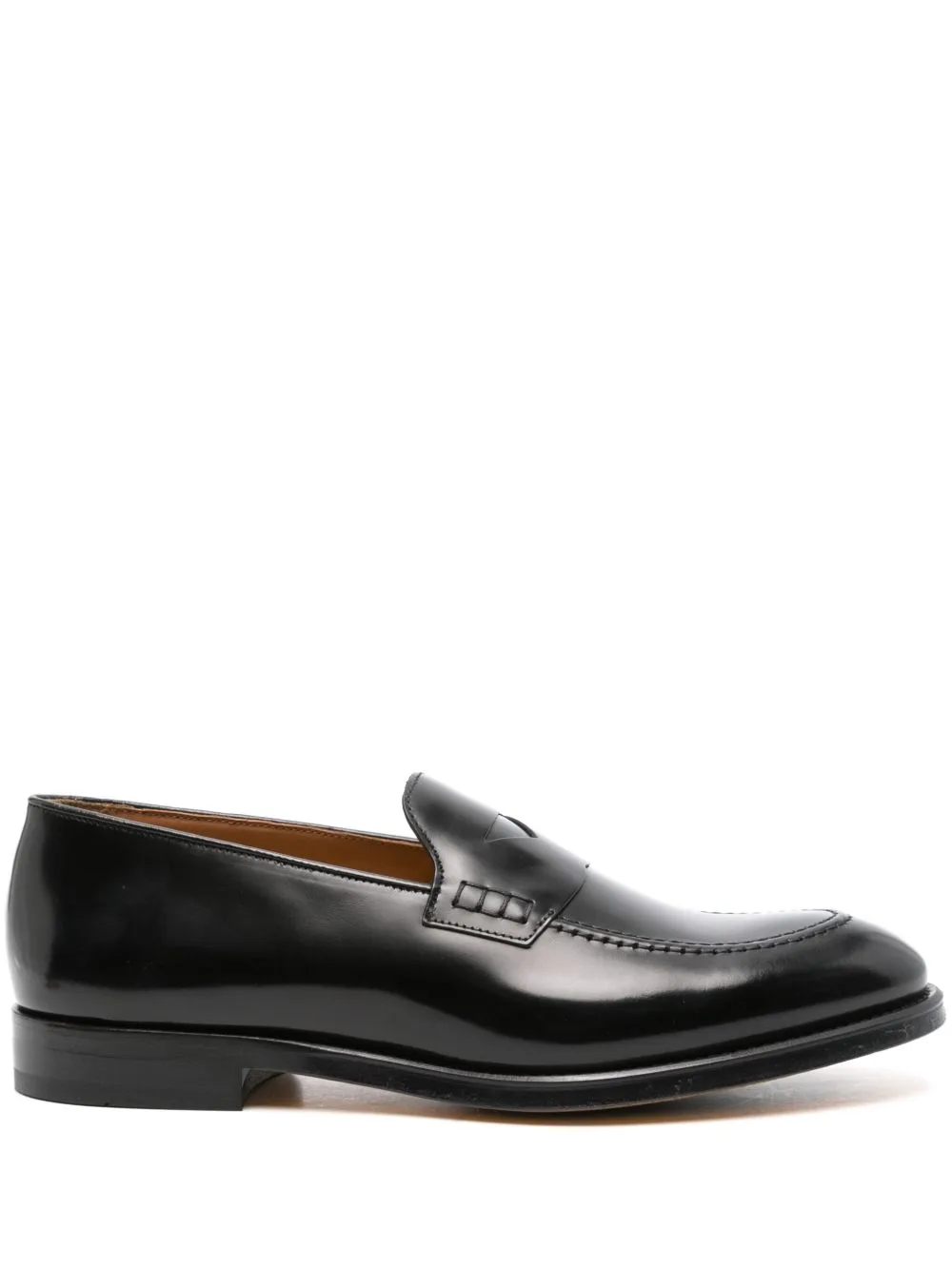Leather Loafers