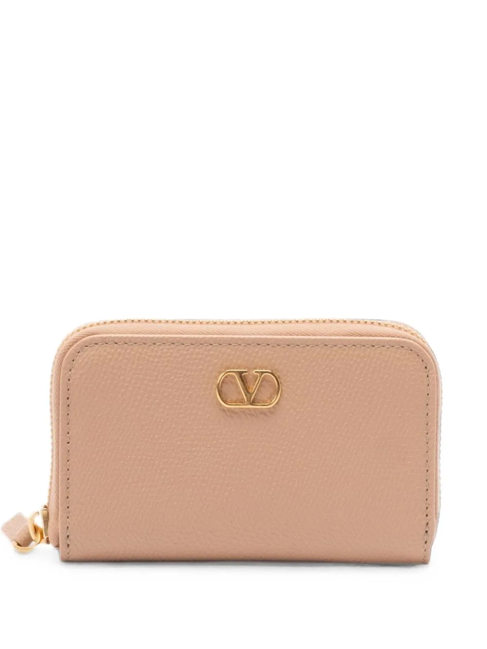 VLogo Signature Leather Wallet