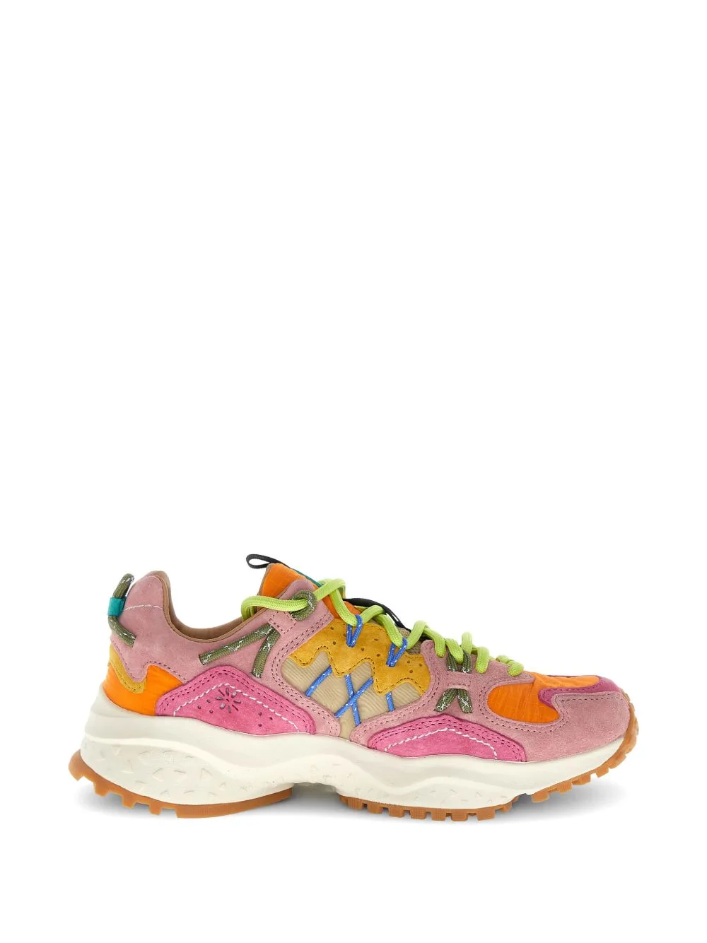 Nubuck Leather Sneakers by FLOWER MOUNTAIN