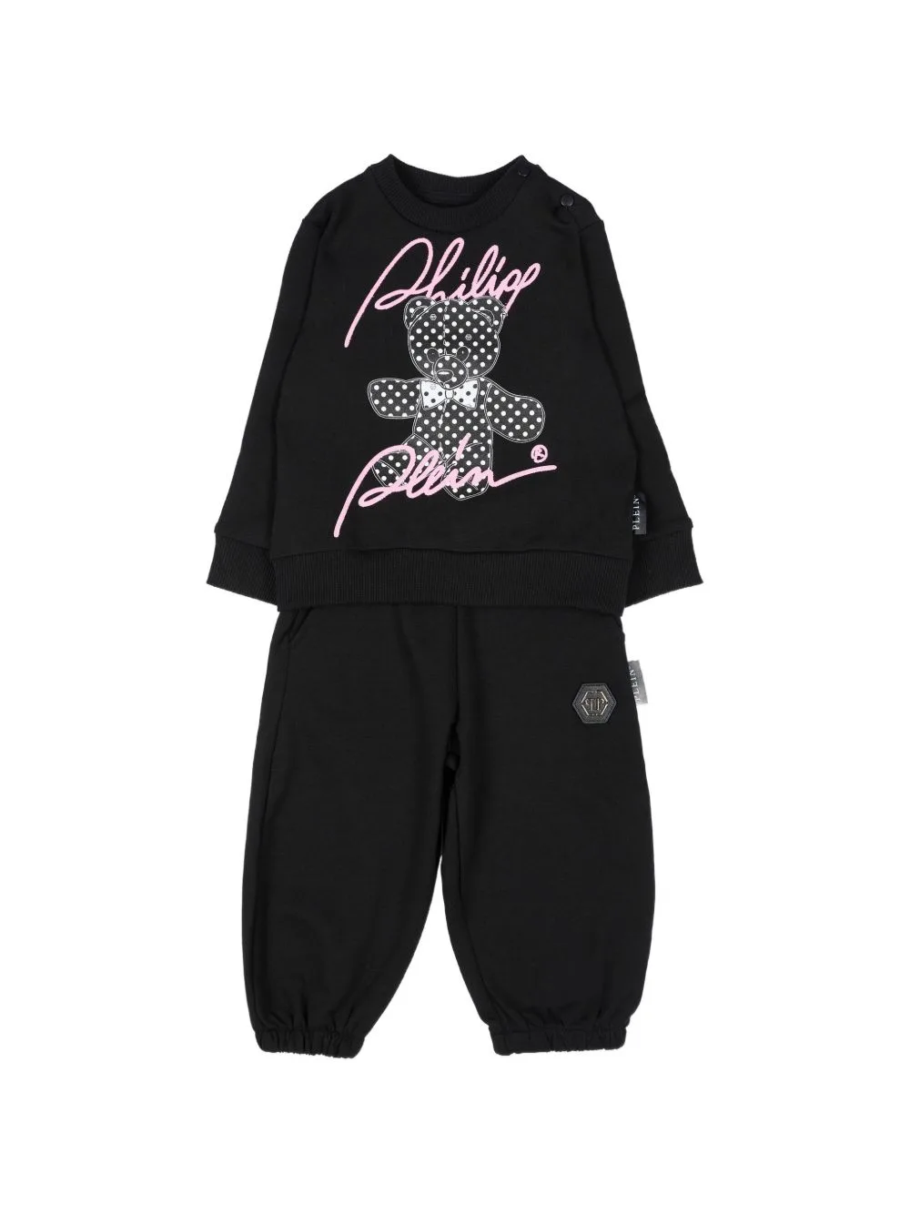 Teddy-Bear Print Tracksuit by Philipp Plein Junior