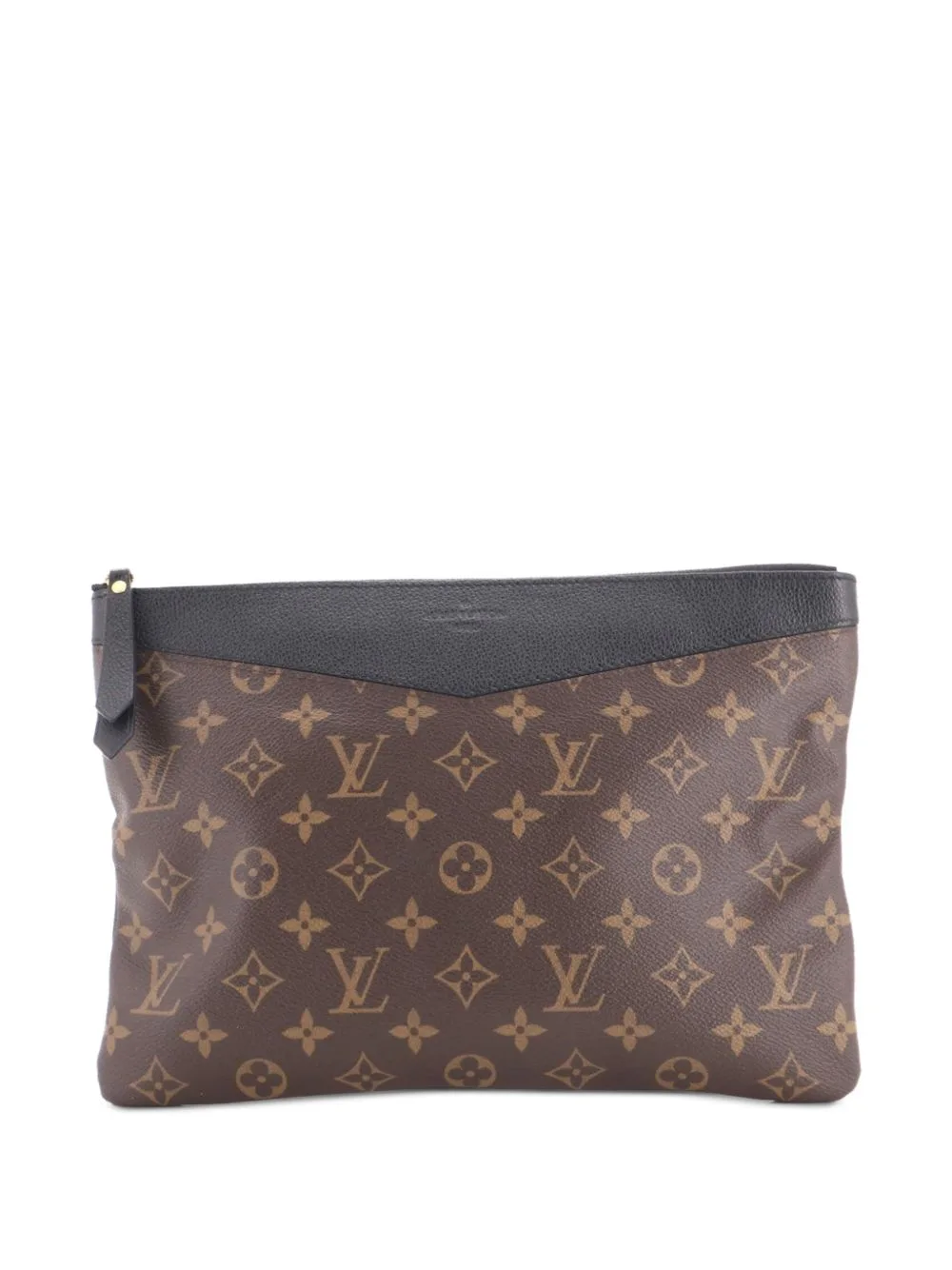 Daily Monogram Canvas Pouch by Louis Vuitton Pre-Owned