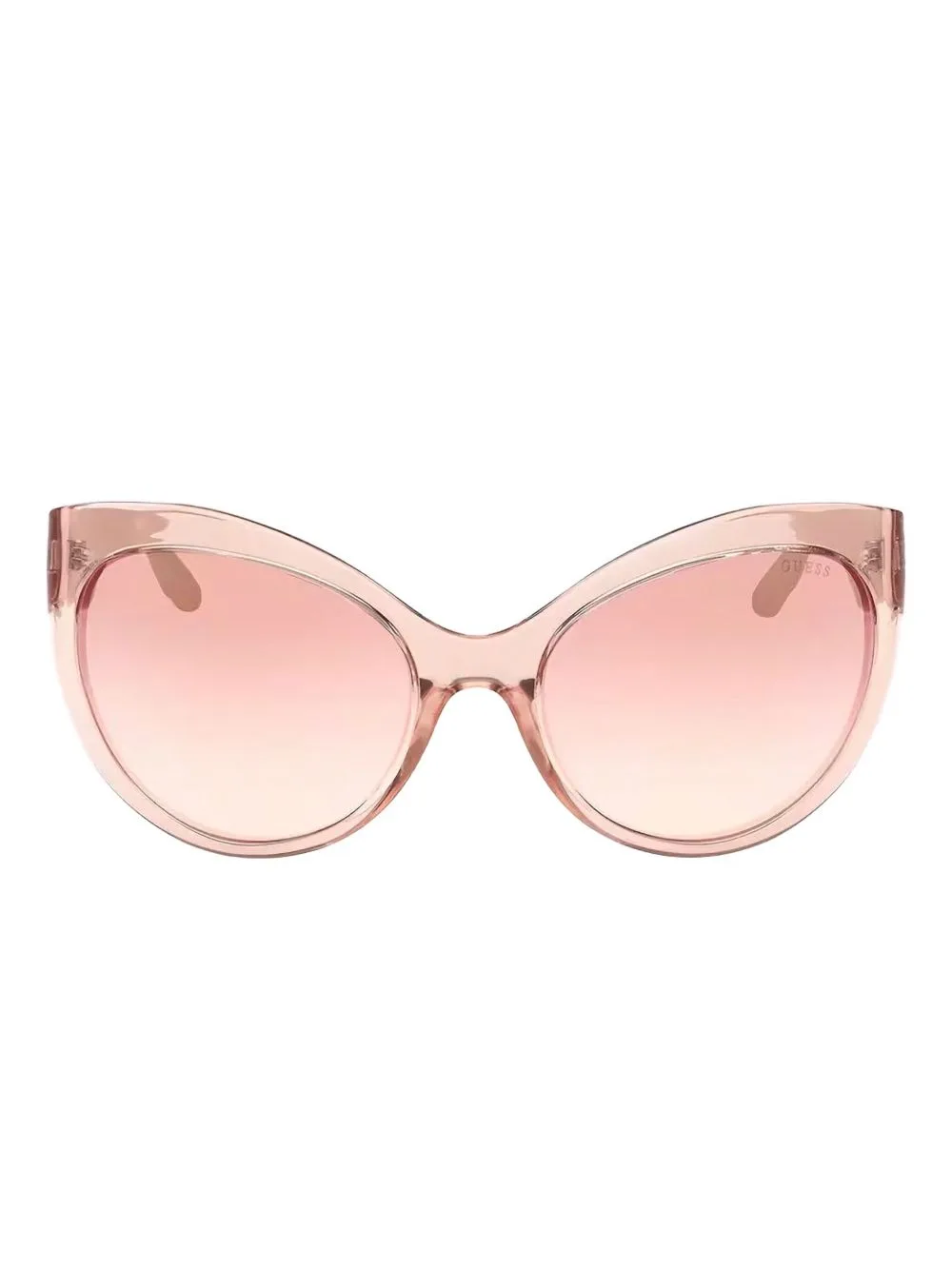 Monogram-Pattern Cat-Eye Sunglasses by GUESS EYEWEAR