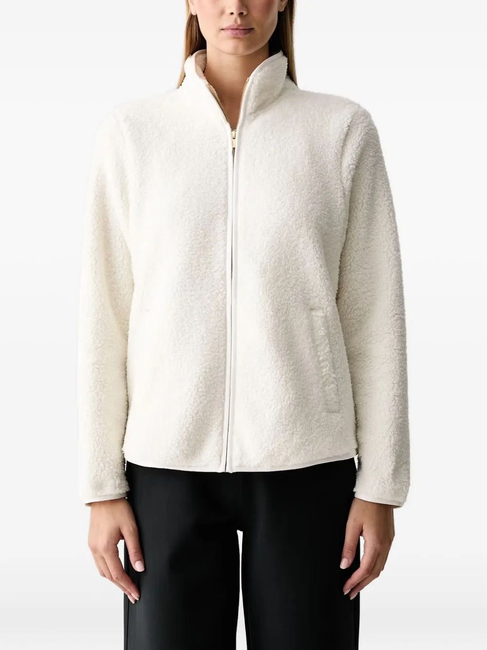 Skech-Sherpa Zip-Up Jacket by Skechers