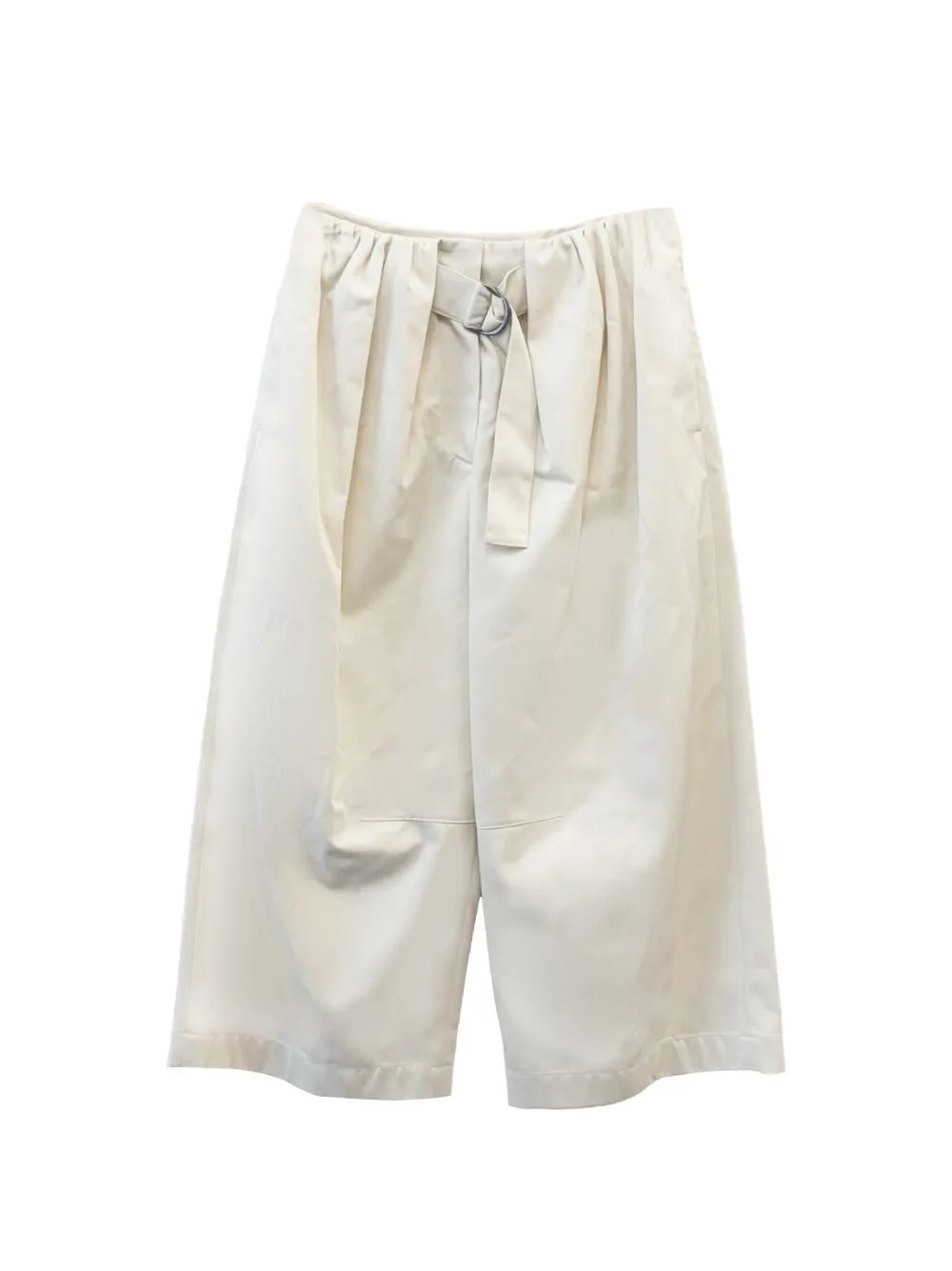 Belted Pleated Trousers by LOEWE