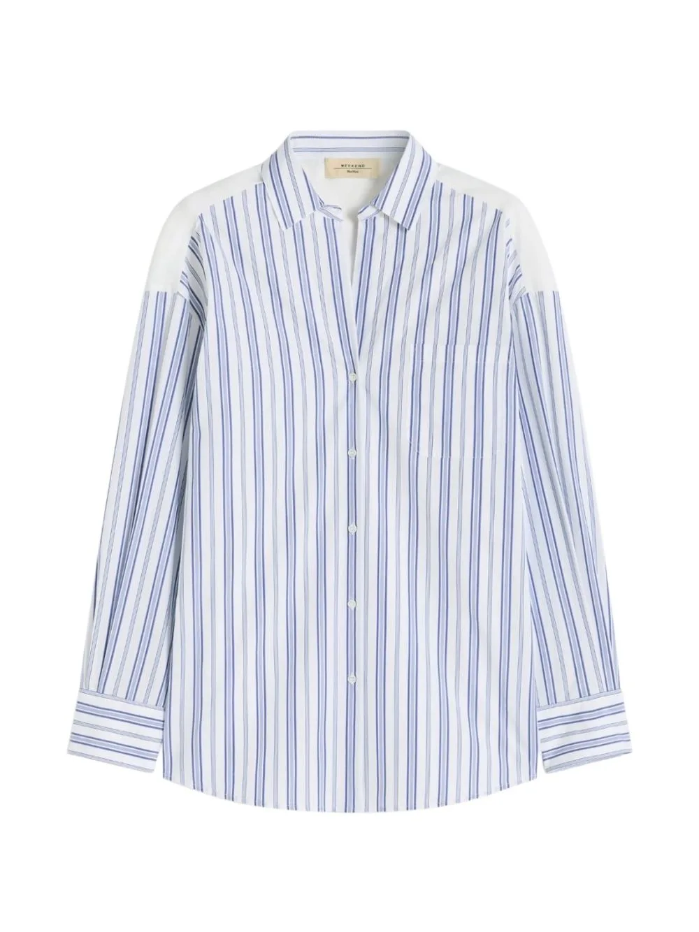 Broderie-Anglaise Striped Shirt by Weekend Max Mara
