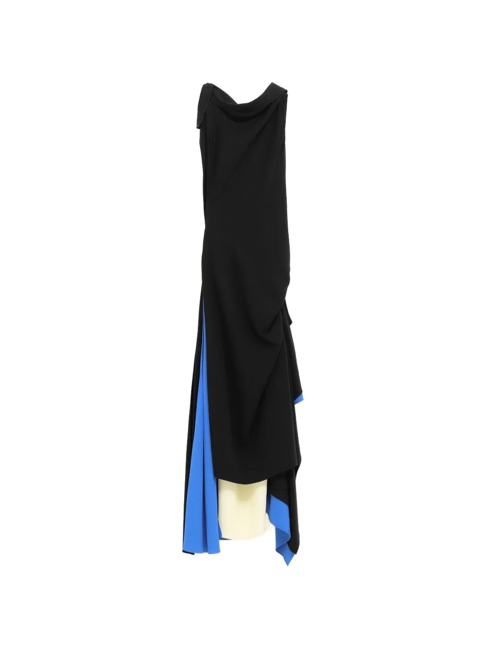 Layered Draped Dress by LOEWE