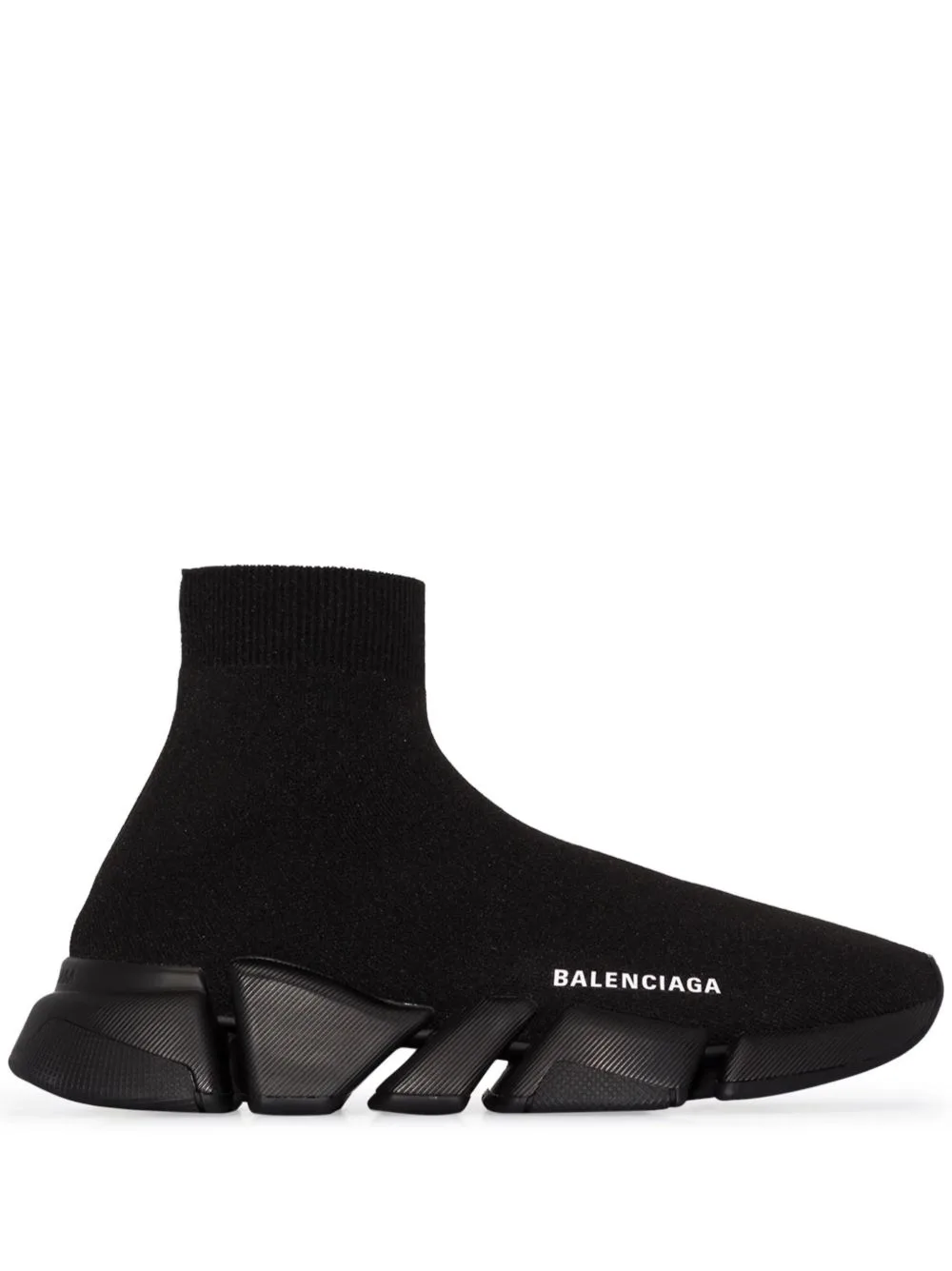 Speed 2.0 Knitted Sneakers by Balenciaga