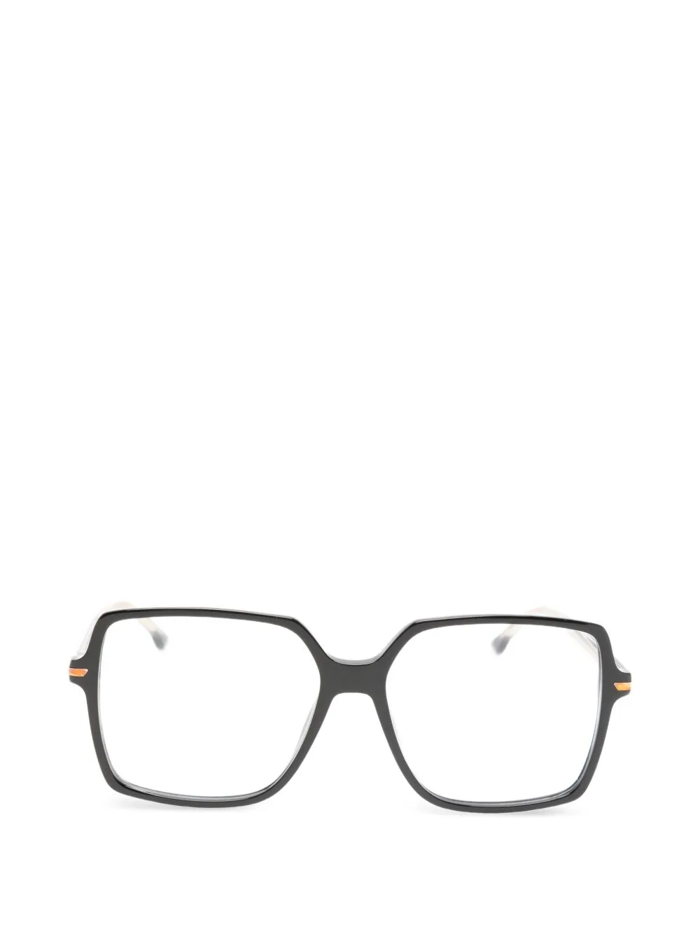 Square-Frame Glasses by Victoria Beckham Eyewear