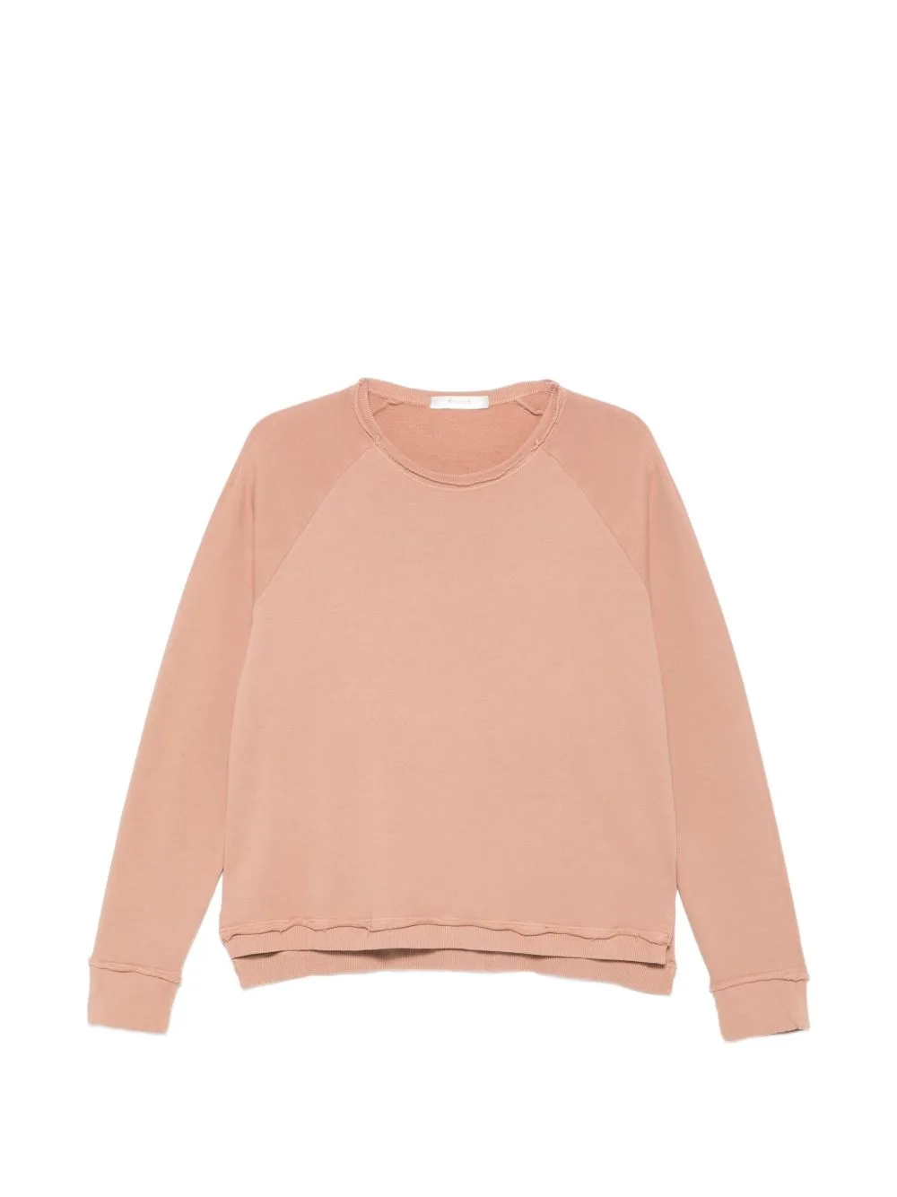Raglan-Sleeve Raw-Edge Sweatshirt by Kristensen Du Nord