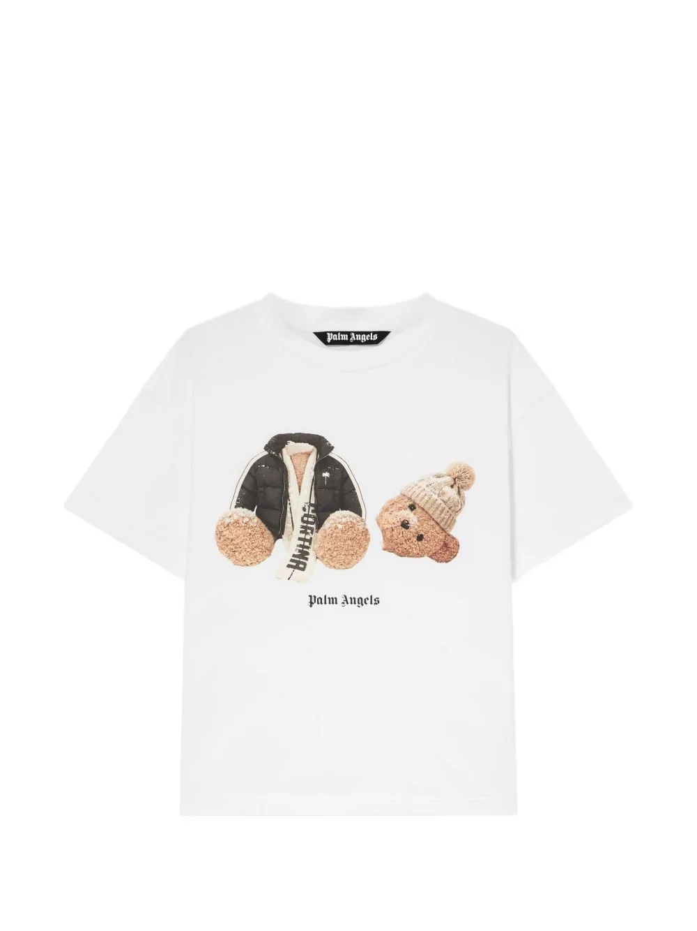 Broken Bear Cortina T-Shirt by Palm Angels