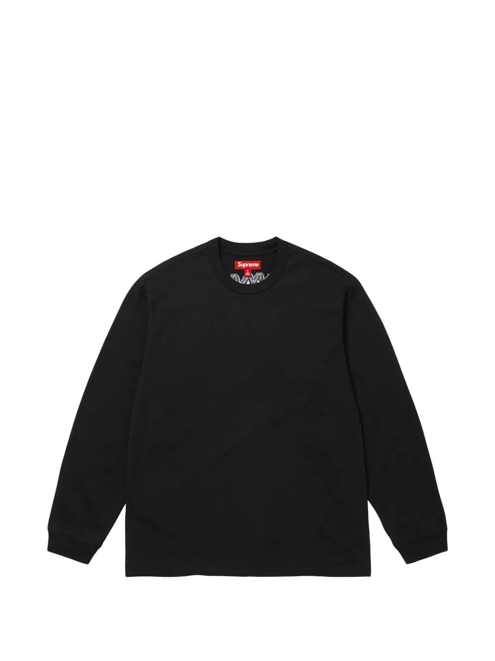 Intarsia Long-Sleeve T-Shirt by Supreme